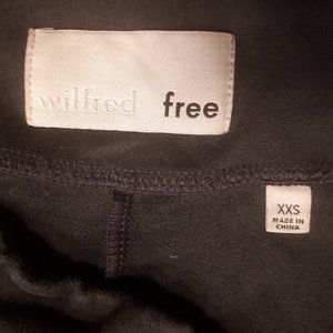 ARITZIA Wilfred Free Daria Pant - Vegan Suede(XXS)